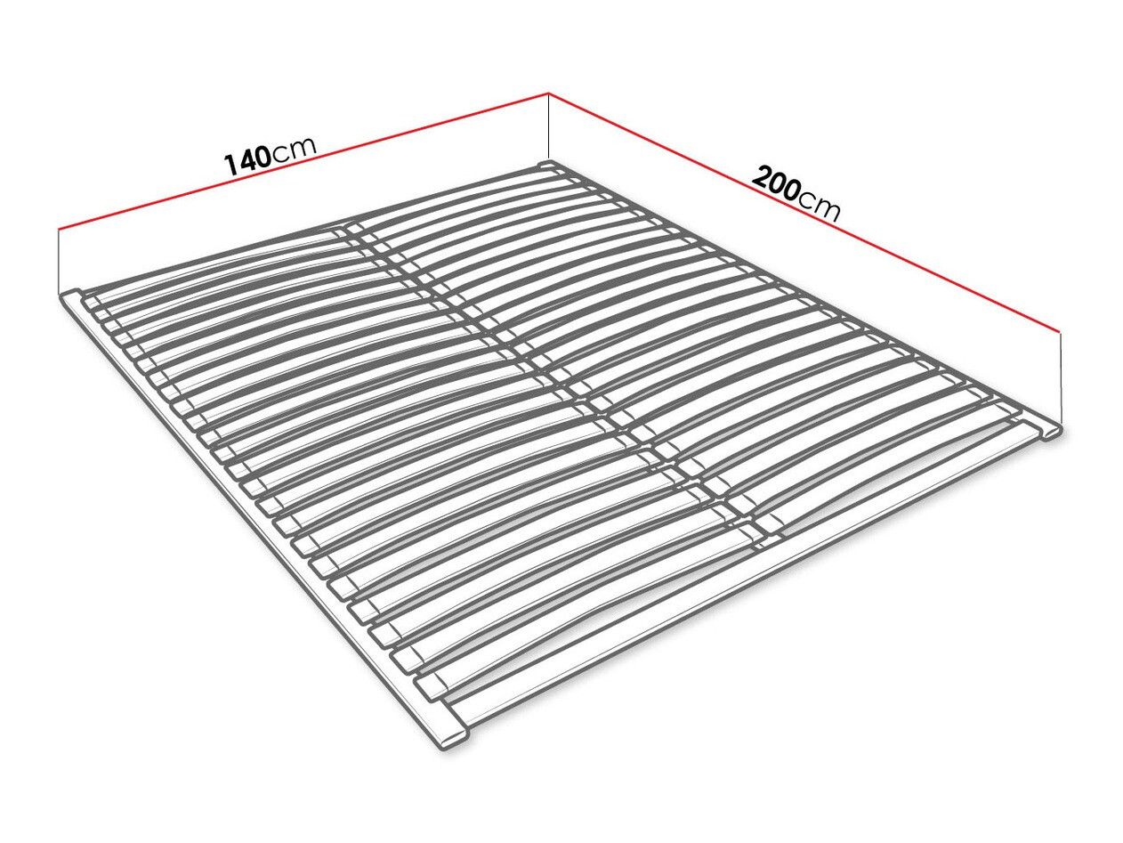 Lattenbodems ComfiDream Celuna