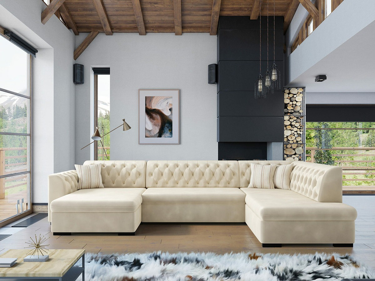 Hoekbank Comfivo 269 (Magic corduroyd 2250 + Senegal 825)