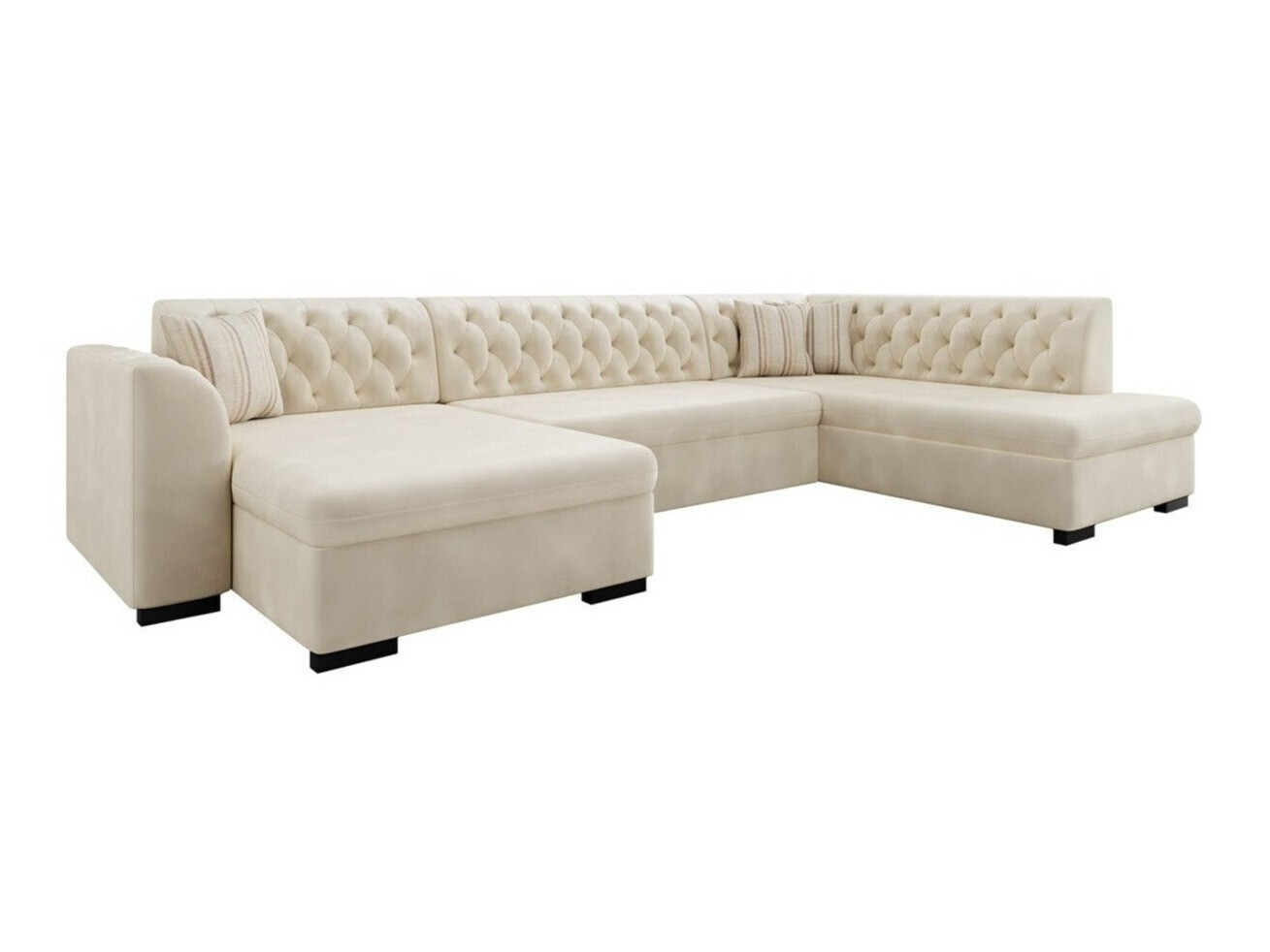 Hoekbank Comfivo 269 (Magic corduroyd 2250 + Senegal 825)