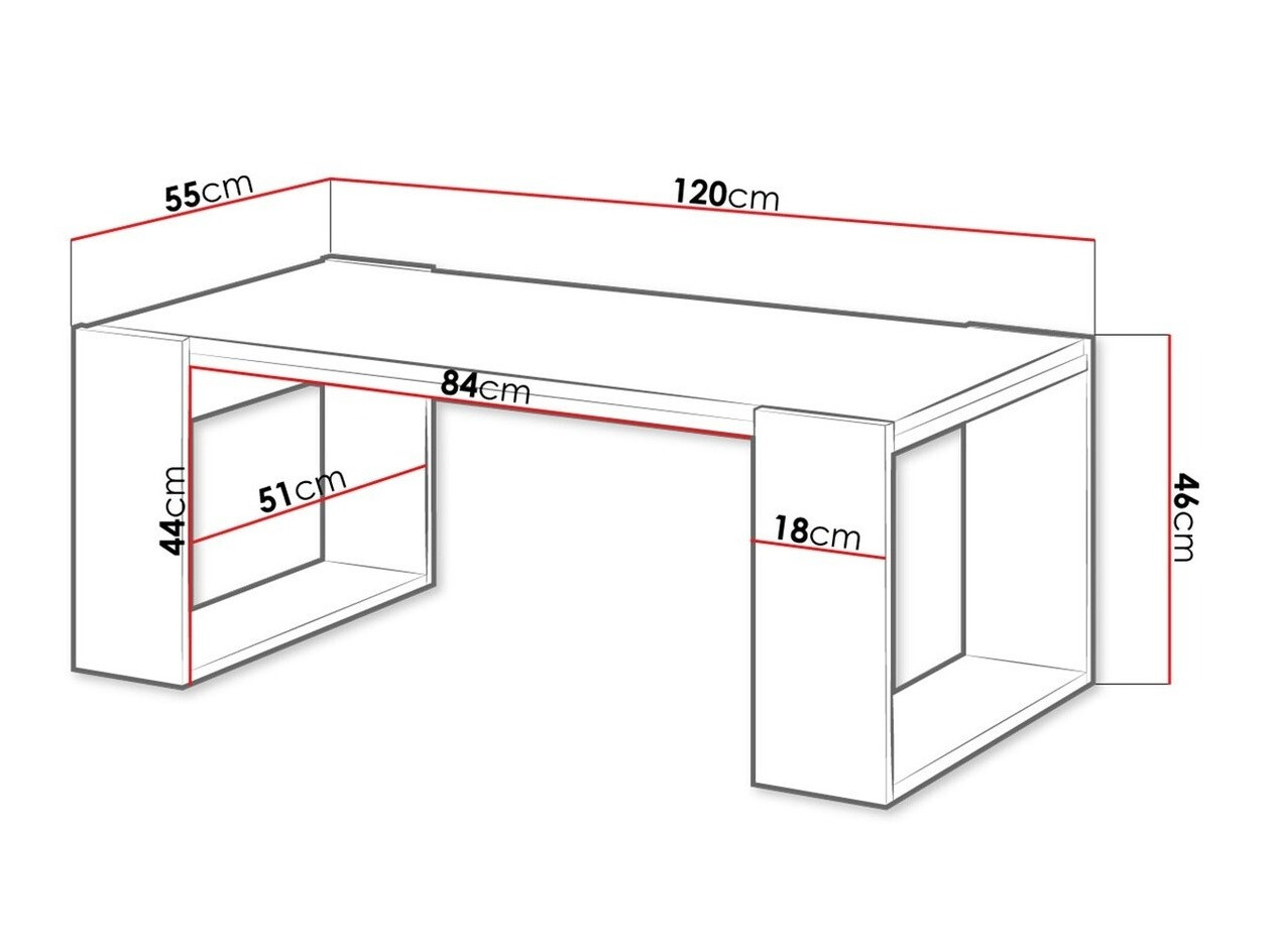 Salontafel Nolvoi 106