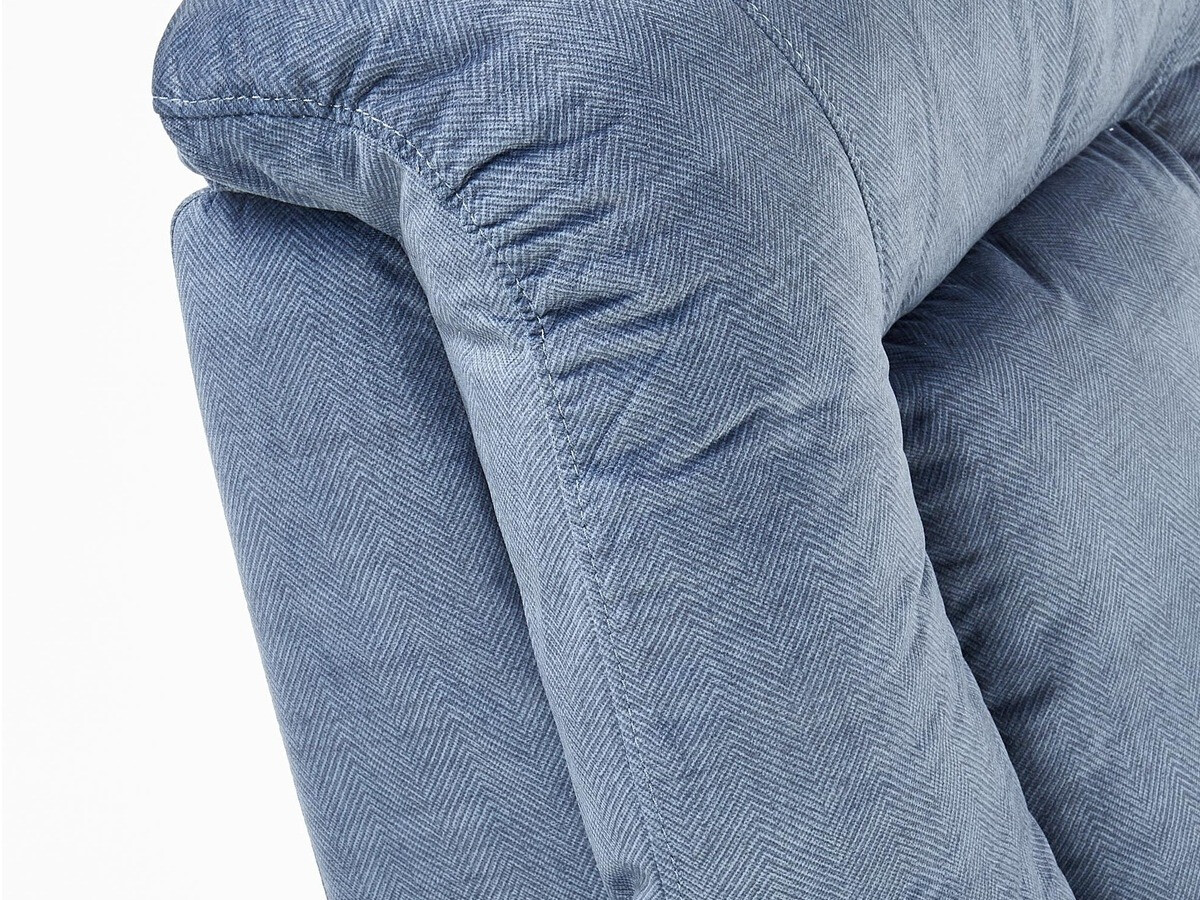 Relaxfauteuil Houston 848 (Blauw + Beuk)