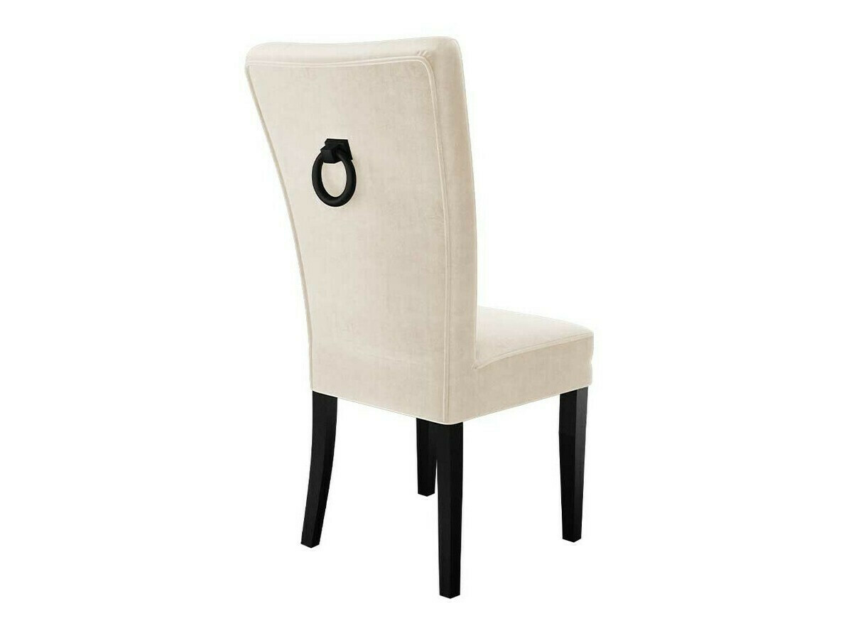 Eetkamerset Racine 144 (Zwart + Magic Velvet 2250)