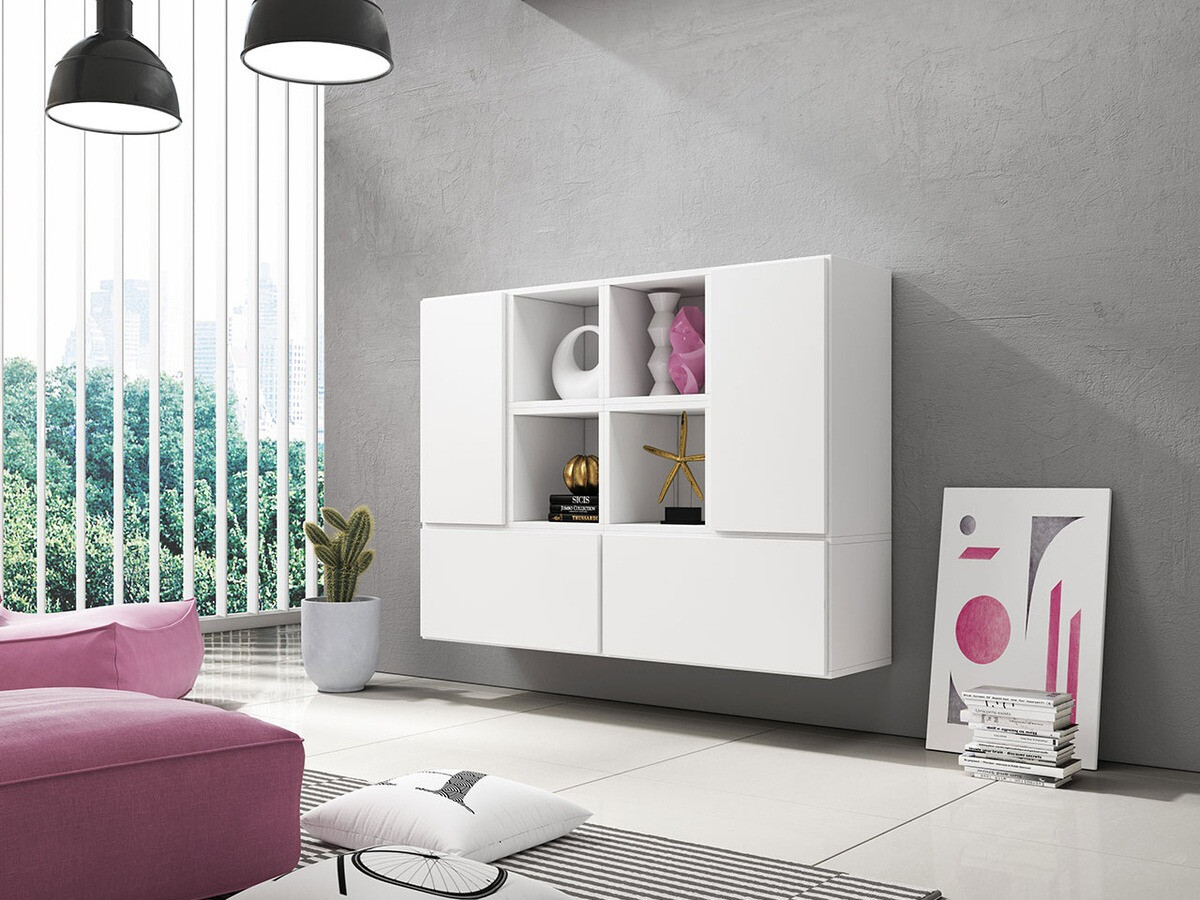 Kasten set Corbele 124 (Wit)