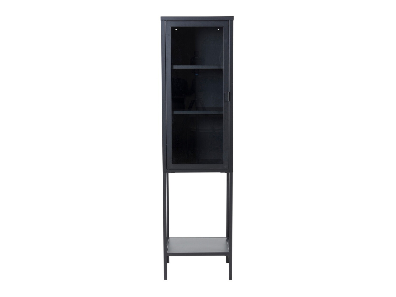 Boekenkast Dallas 118 (Zwart)