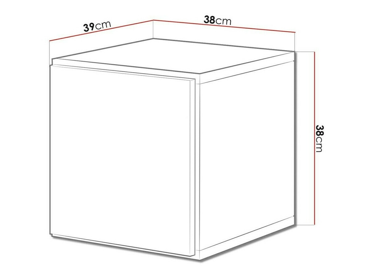 Wandkast Corbele 104 (Wit)