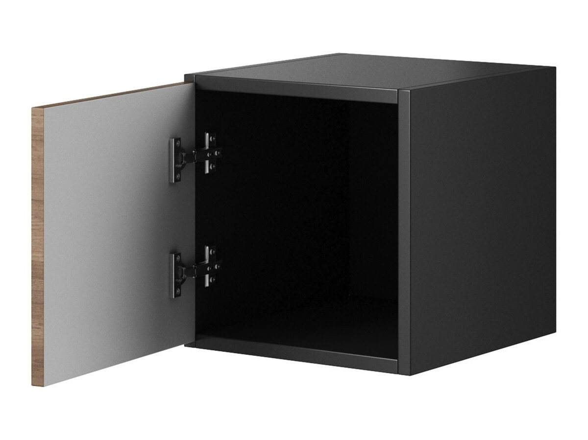 Wandkast Corbele 104 (Zwart)