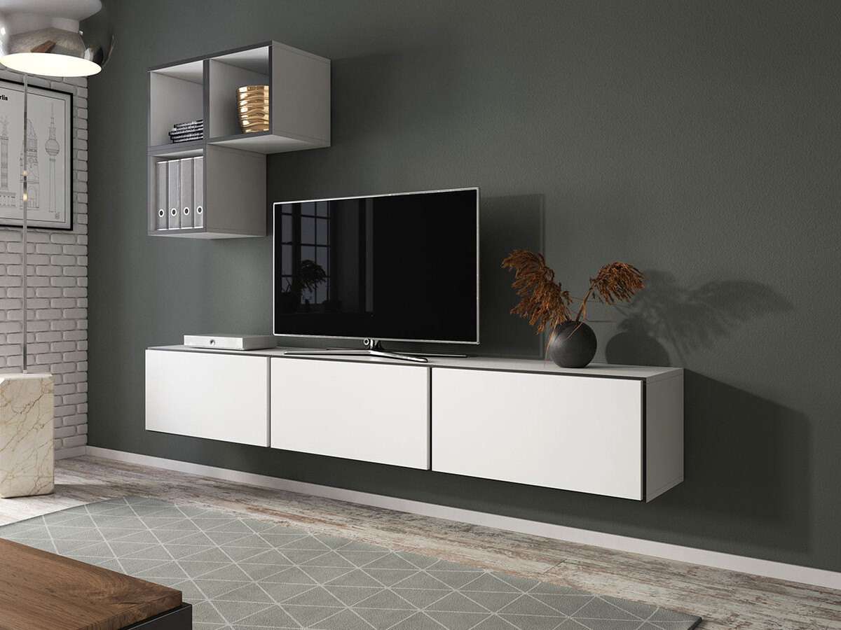 Wandplank Corbele 101 (Wit)