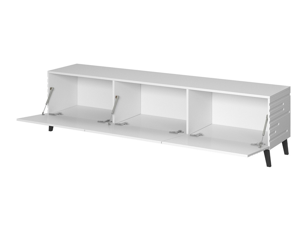 TV-meubel Charlotte 142 (Zwart)