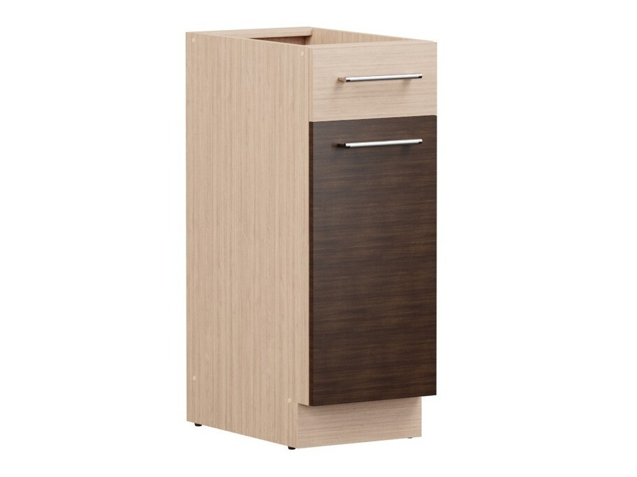 Modulaire kast met lade en deuren Mode Dark 109