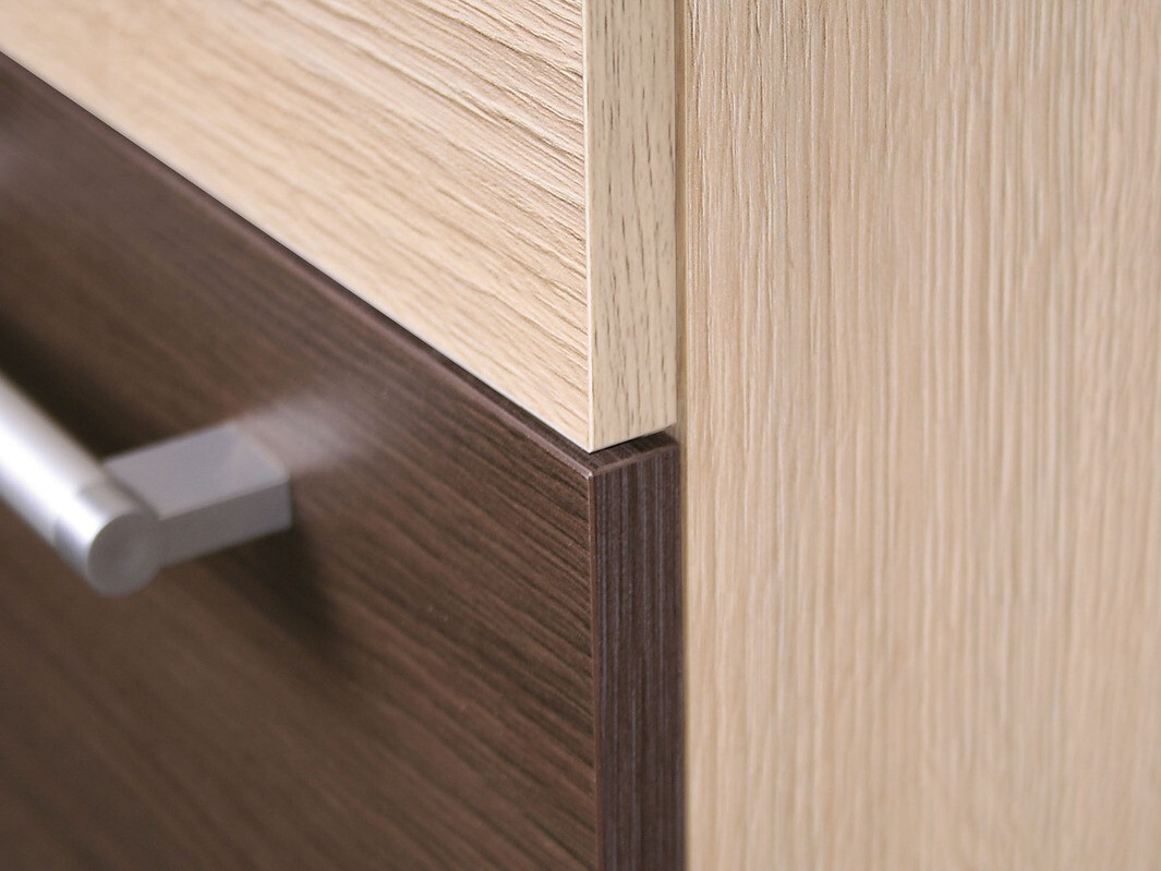 Modulaire kast met lade en deuren Mode Dark 109