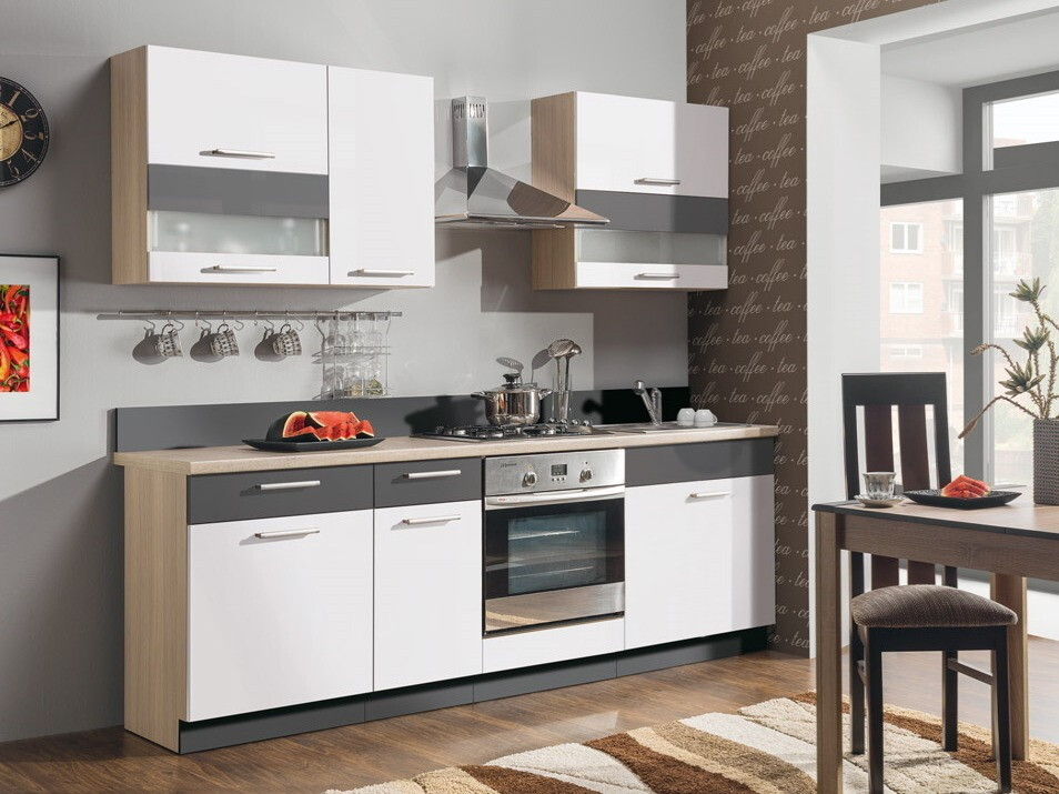 Modulaire wandkast Mode White 102