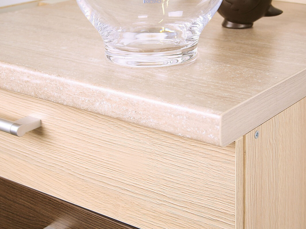 Modulaire kast met lade en deuren Mode Beech 109