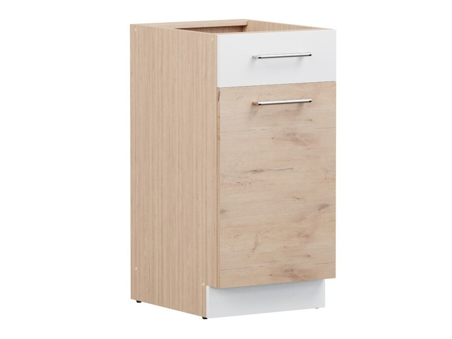 Modulaire kast met lade en deuren Mode Beech 110