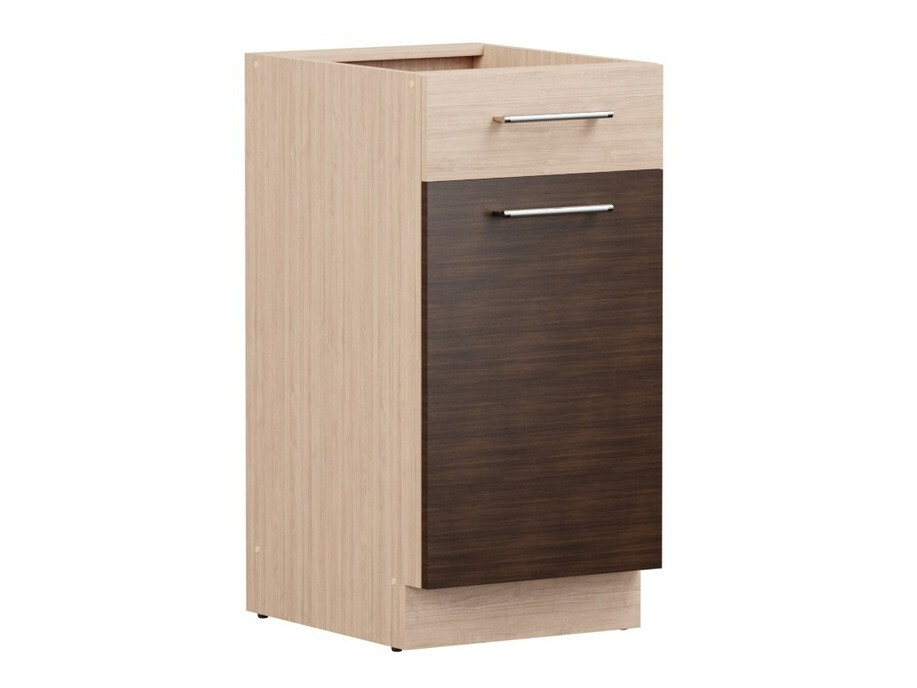 Modulaire kast met lade en deuren Mode Dark 110