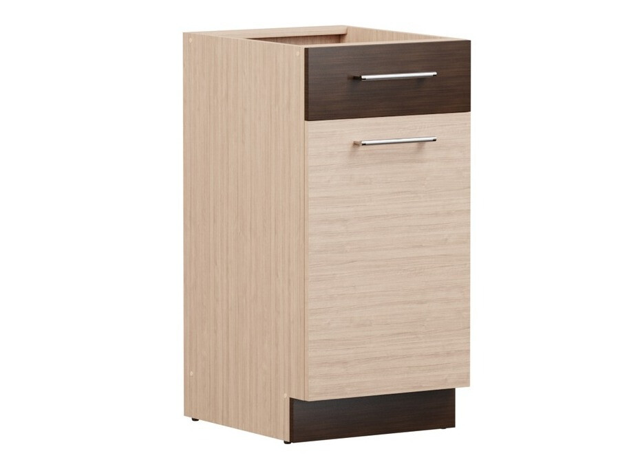 Modulaire kast met lade en deuren Mode Light 110