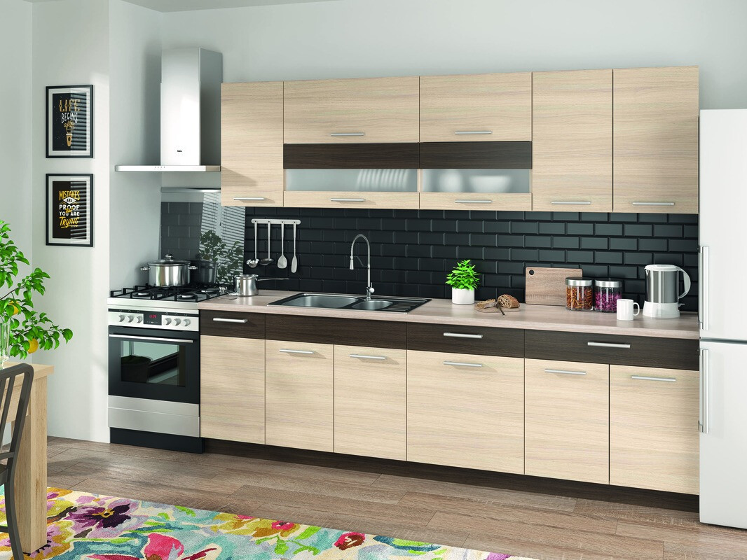 Modulaire kast met lade en deuren Mode Light 110