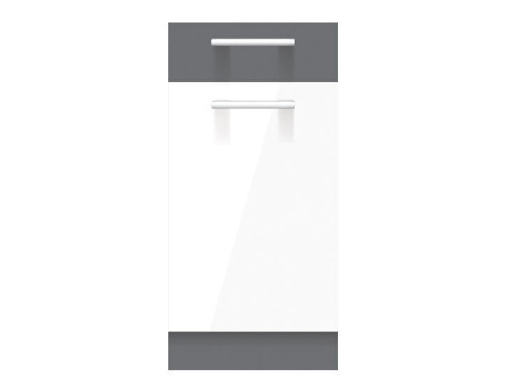 Modulaire kast met lade en deuren Mode White 109