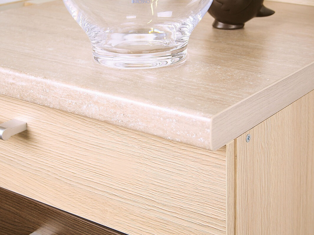 Modulaire kast met lade en deuren Mode White 110