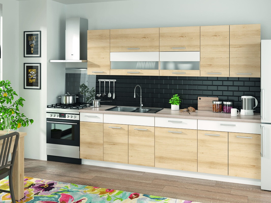 Modulaire kast met lades Mode Beech 111