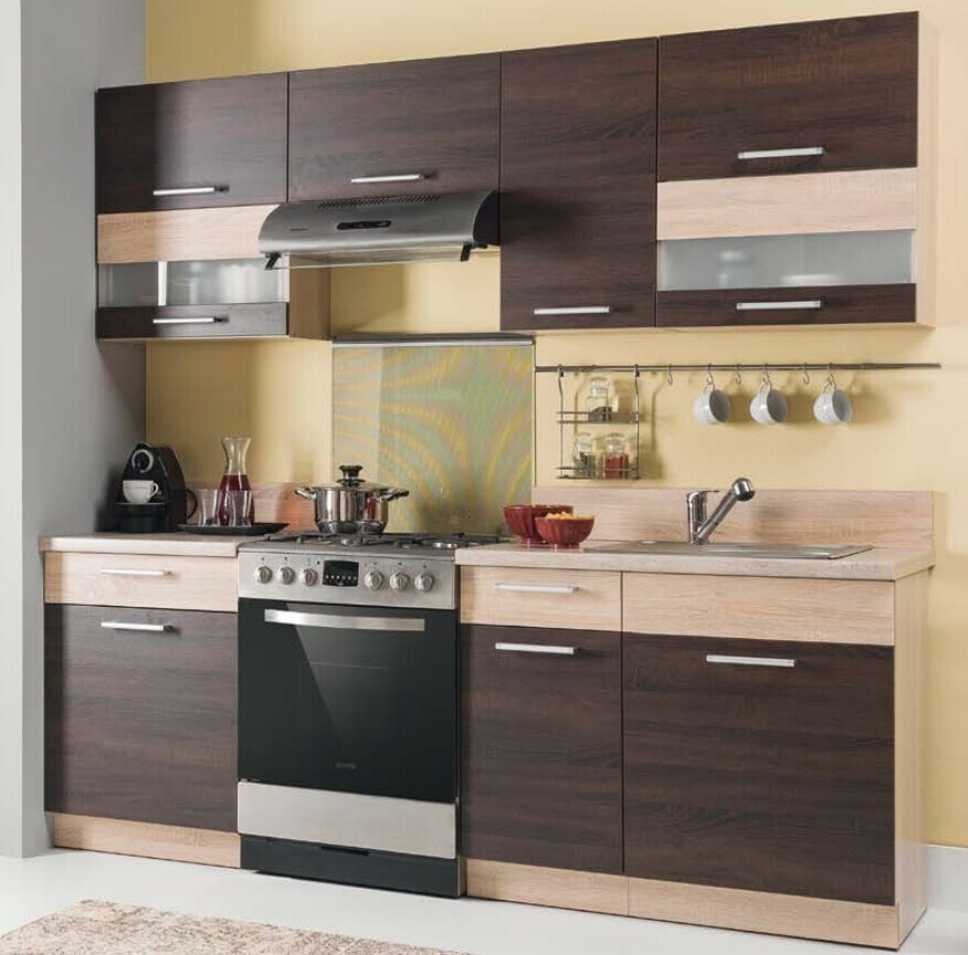 Modulaire kast met lades Mode Dark 111