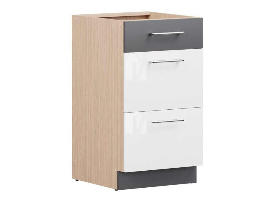 Modulaire kast met lades Mode White 111