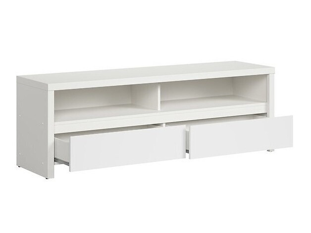 TV-meubel Nolroma 128 (Wit)