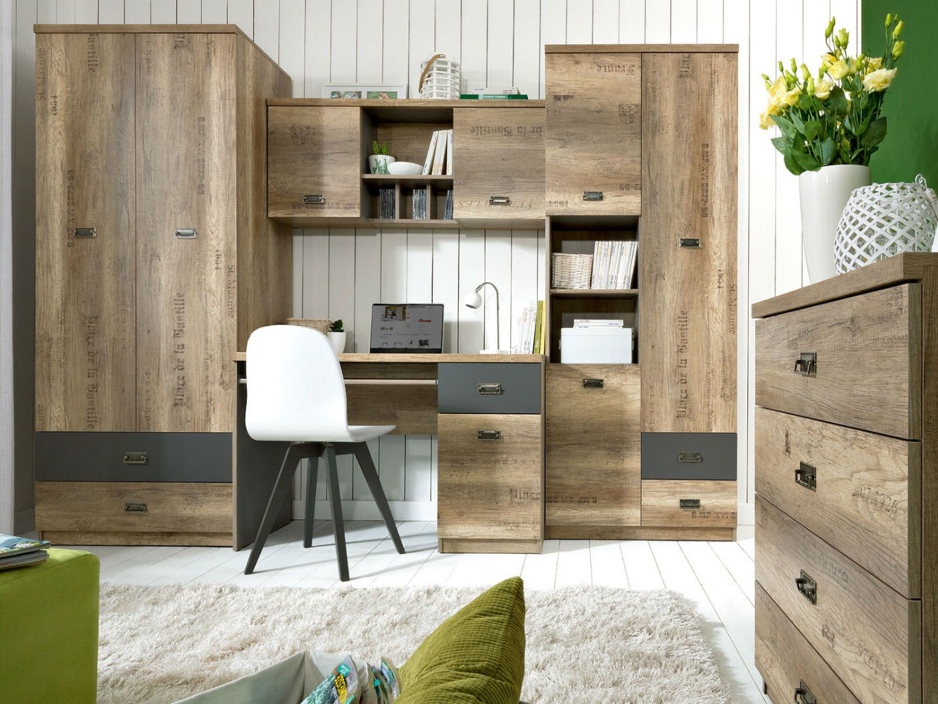 Boekenkast Odeveni 101