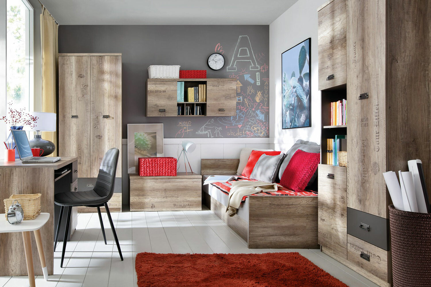 Boekenkast Odeveni 101