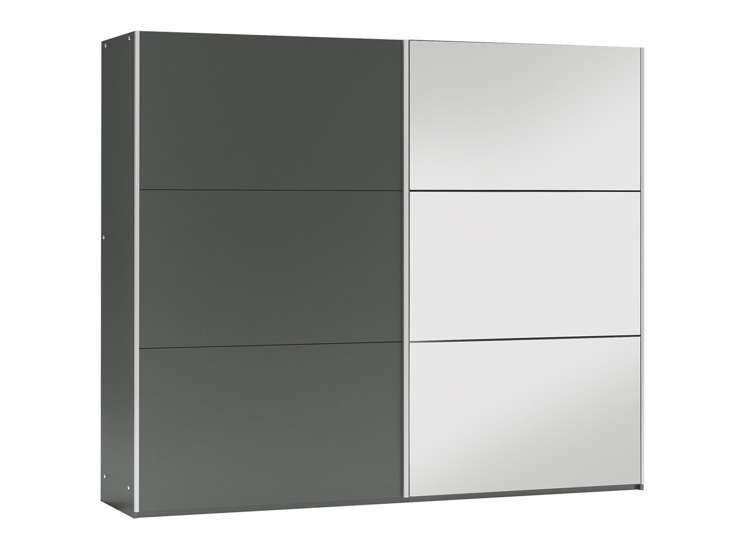 Kledingkast Honolulu 126 (Grafiet)