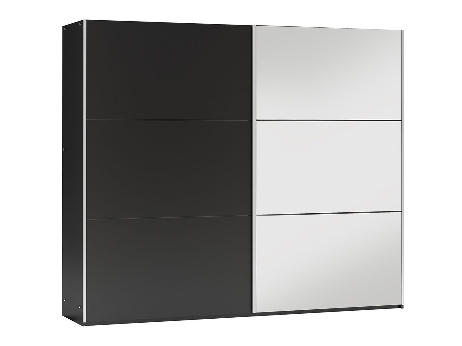 Kledingkast Honolulu 126 (Zwart)