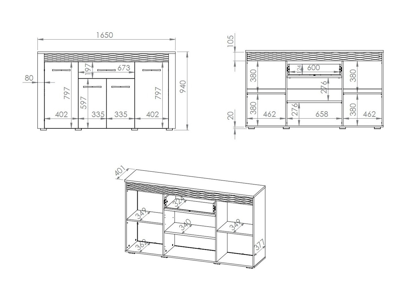 Ladekast Noleliu 101