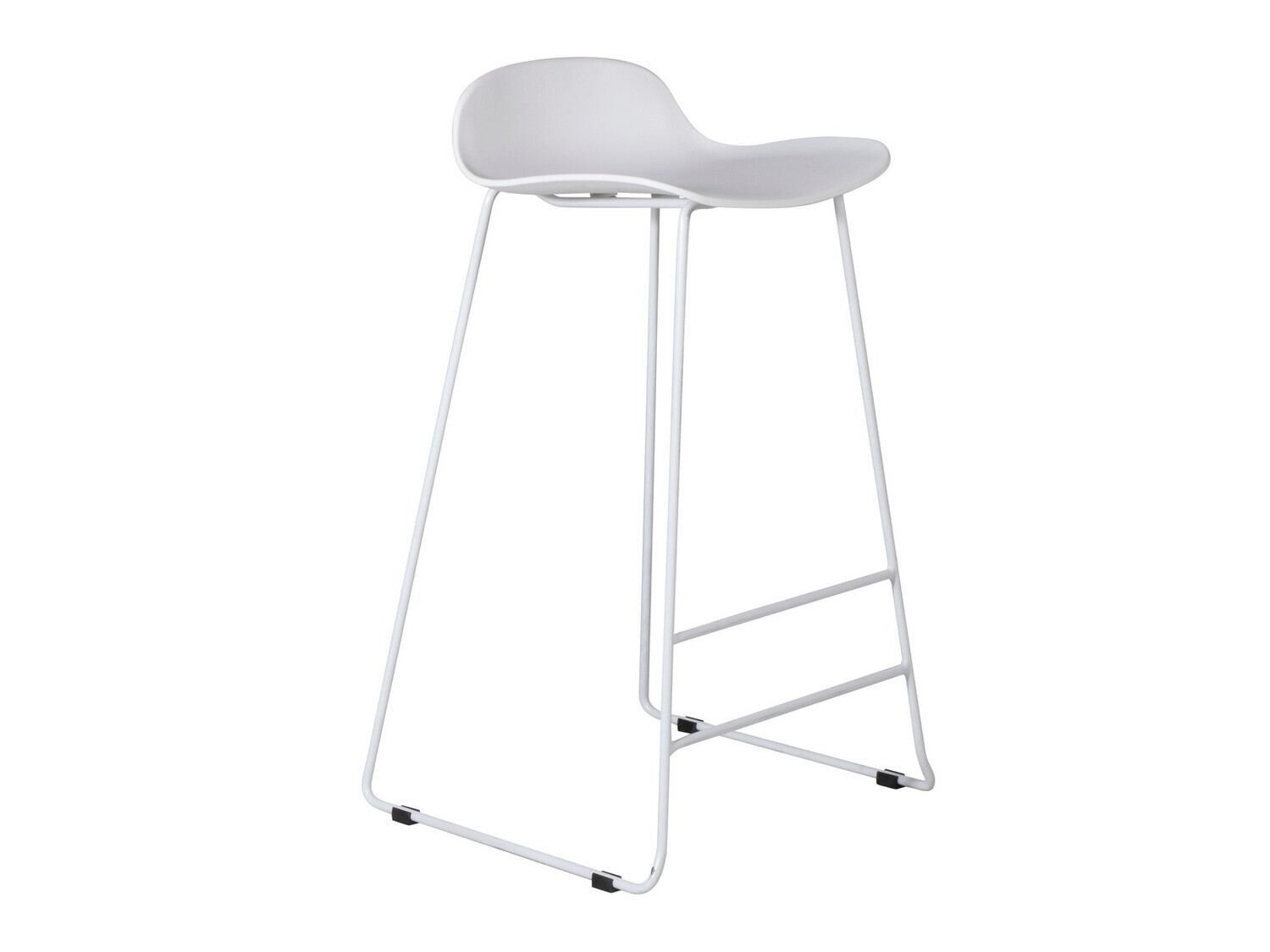 Barkruk Dallas 107 (Wit)