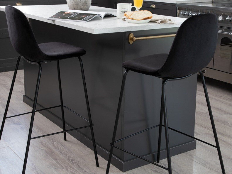 Barkruk Dallas 251 (Zwart)