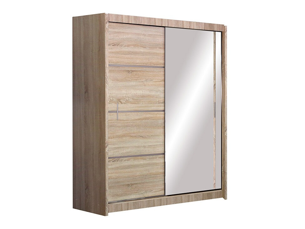 Kledingkast Honolulu 105 (Sonoma eik)