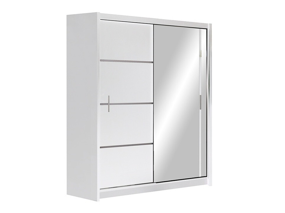 Kledingkast Honolulu 105 (Wit)