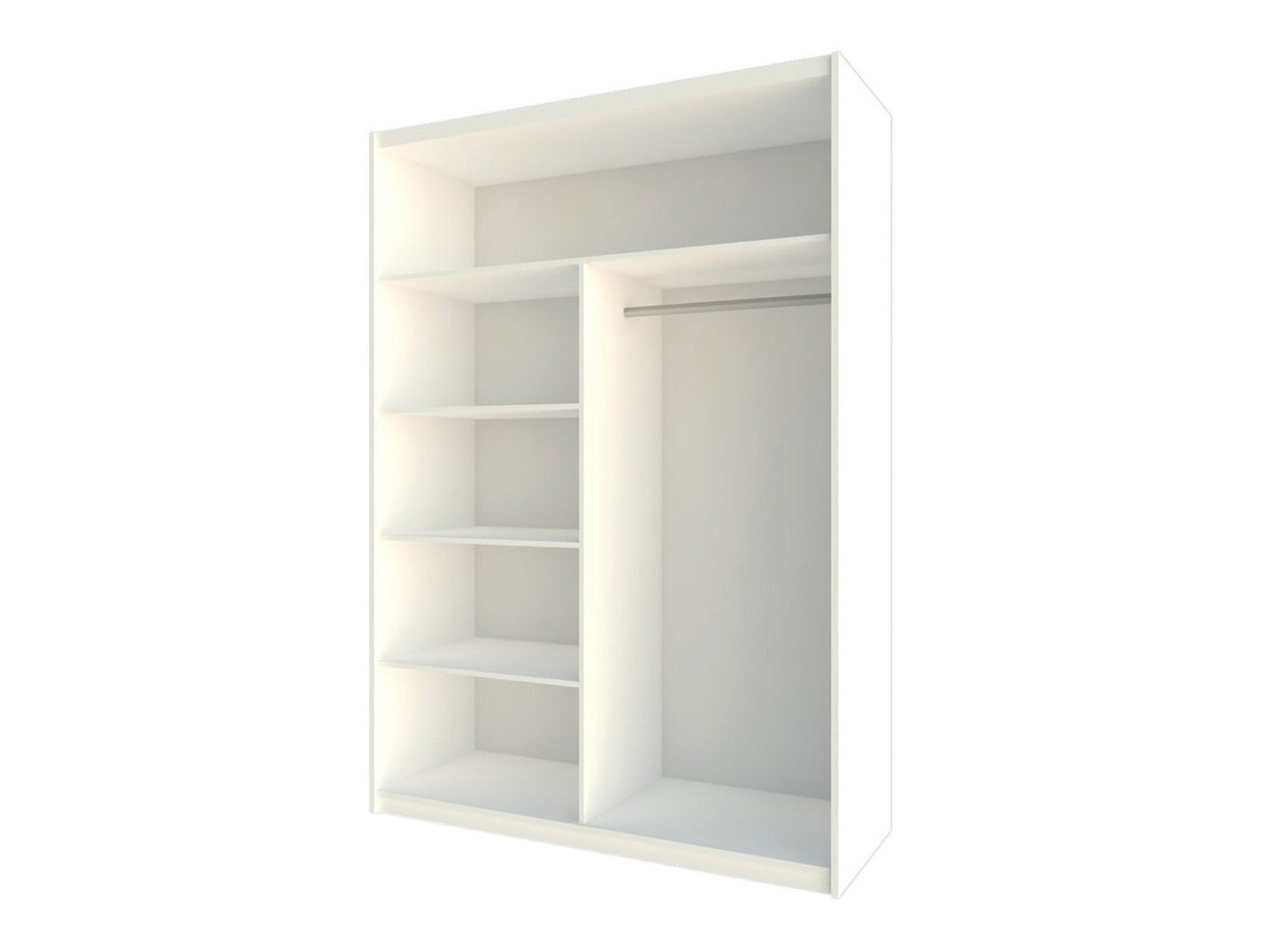 Kledingkast Honolulu 105 (Wit)