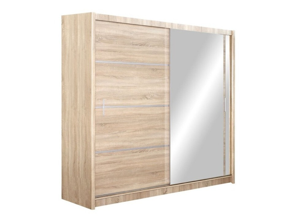 Kledingkast Honolulu 106 (Sonoma eik)