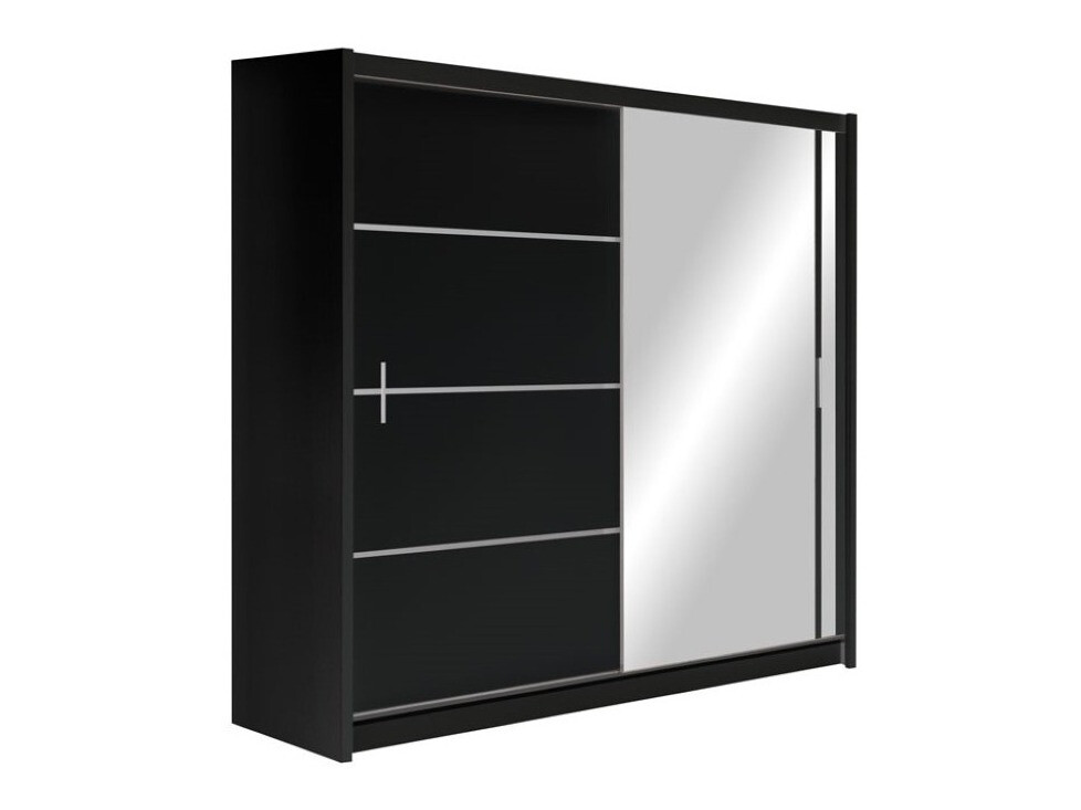 Kledingkast Honolulu 106 (Zwart)