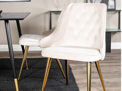 Stoel Dallas 103 (Beige)