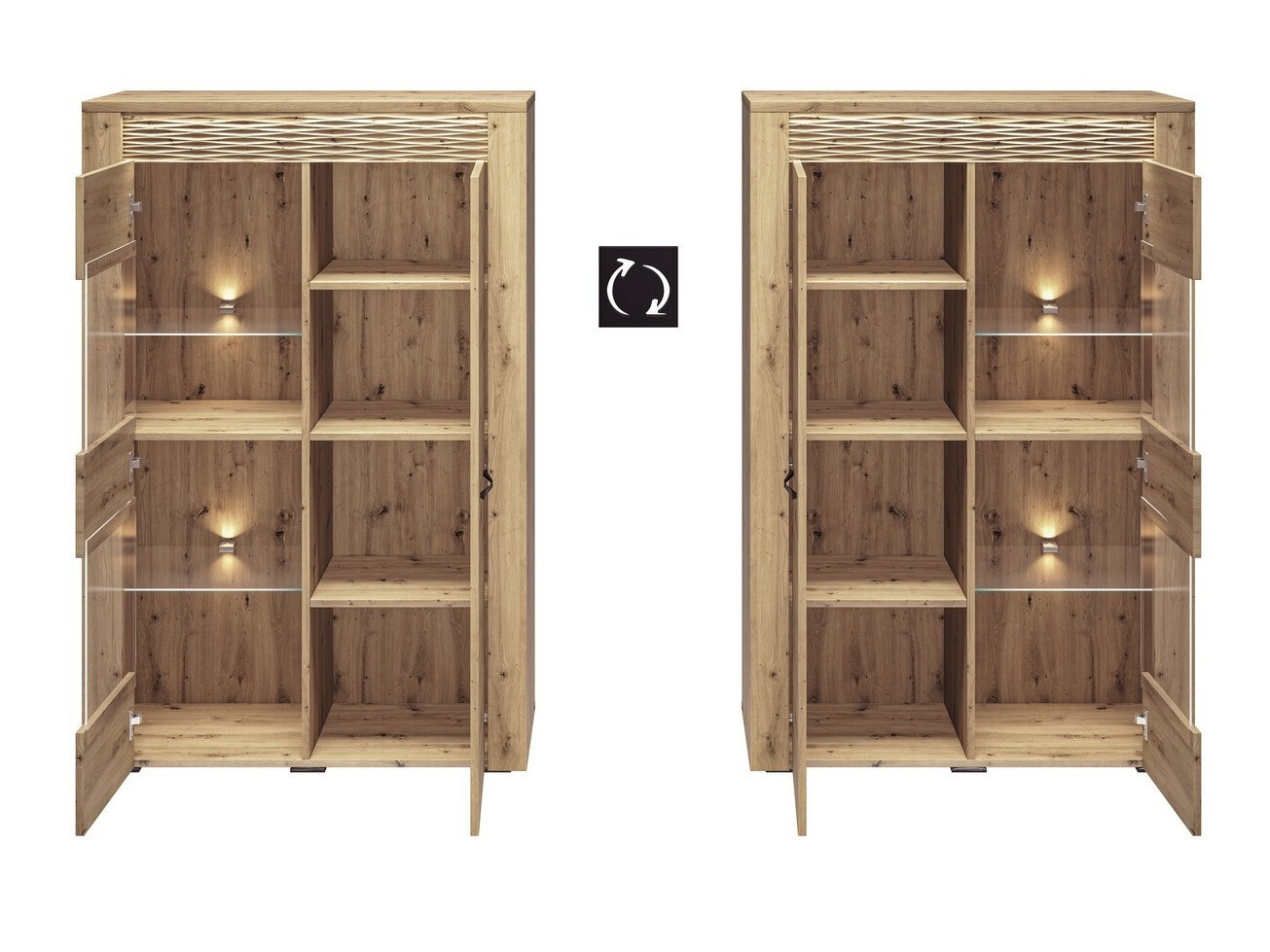 Woonkamerset Flonole 117