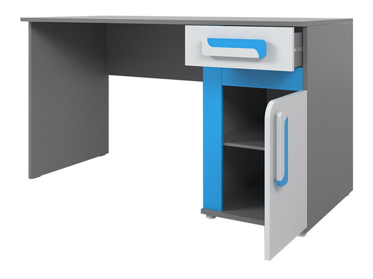 De reeks van de kinderkamer Levtala 120 (Antraciet + Wit + Roze)