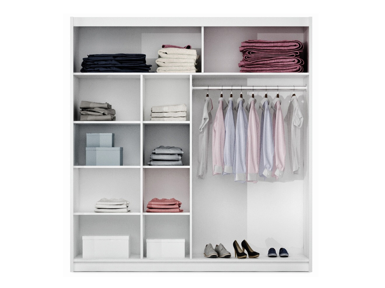 Kledingkast Honolulu 113