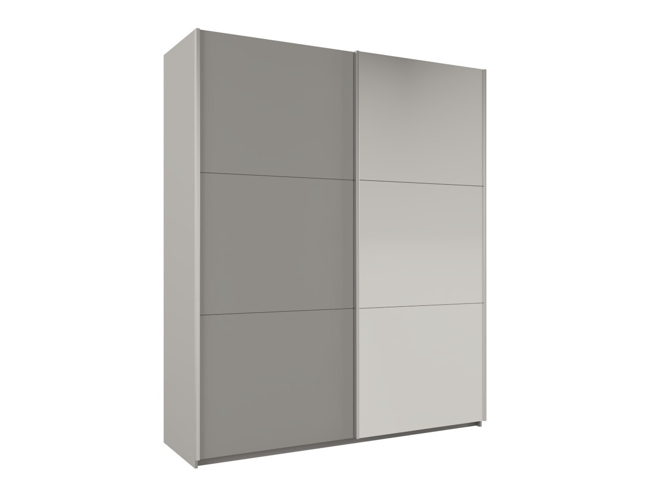 Kledingkast Honolulu 130 (Grijs)