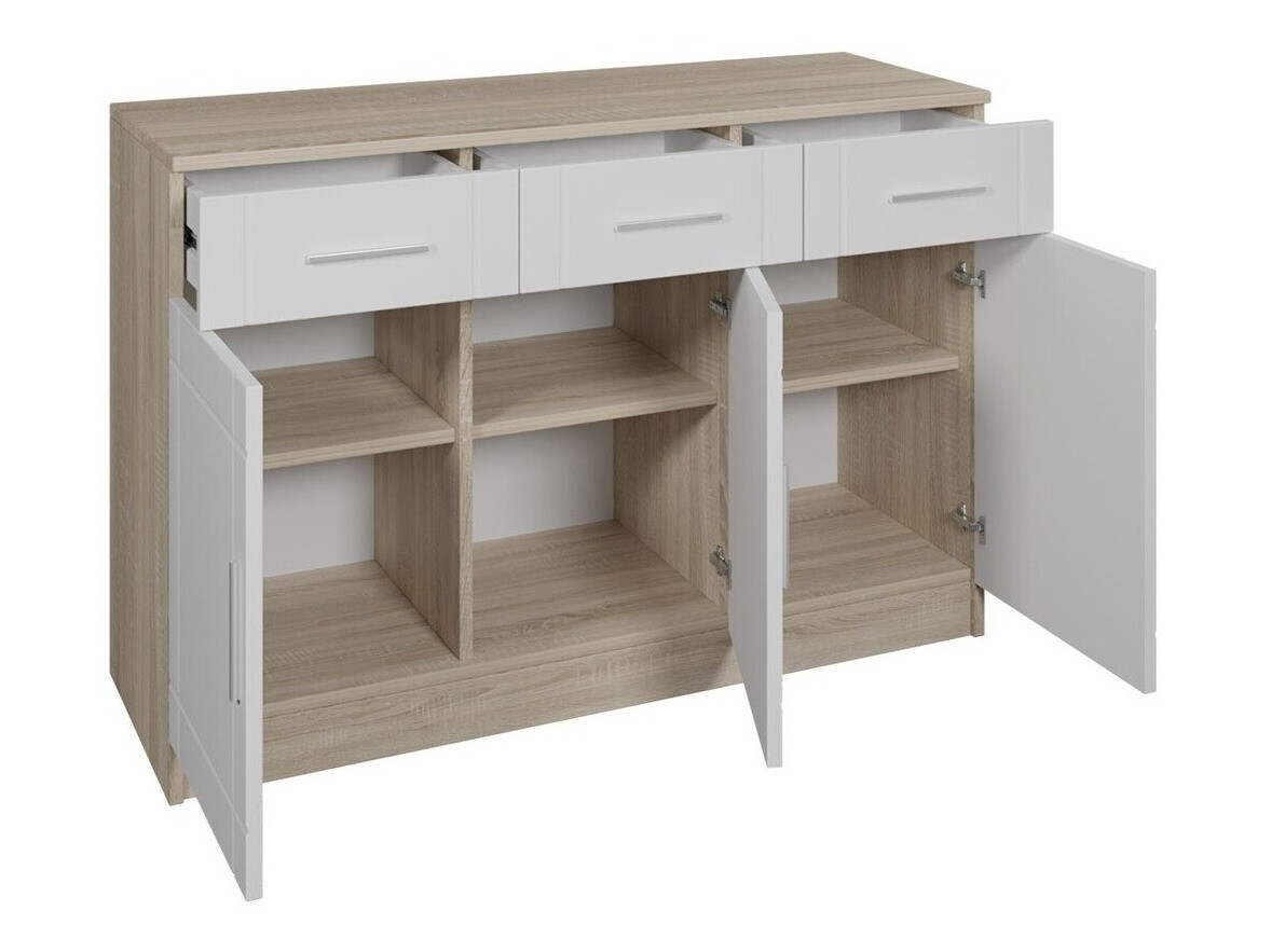 Ladekast Tucson 145 (Sonoma eik + Grafiet)