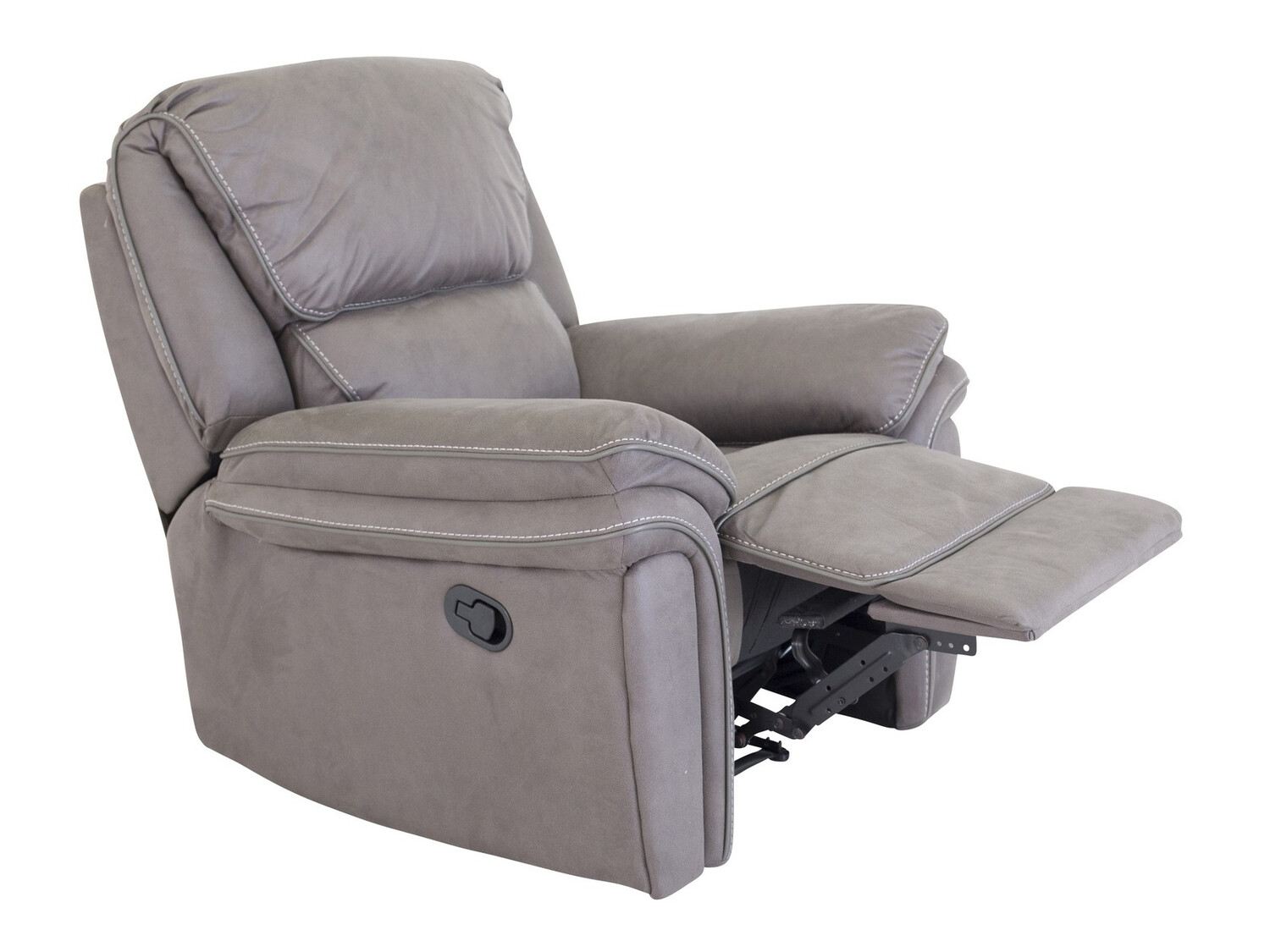 Relaxfauteuil Dallas 4725 (Grijs)