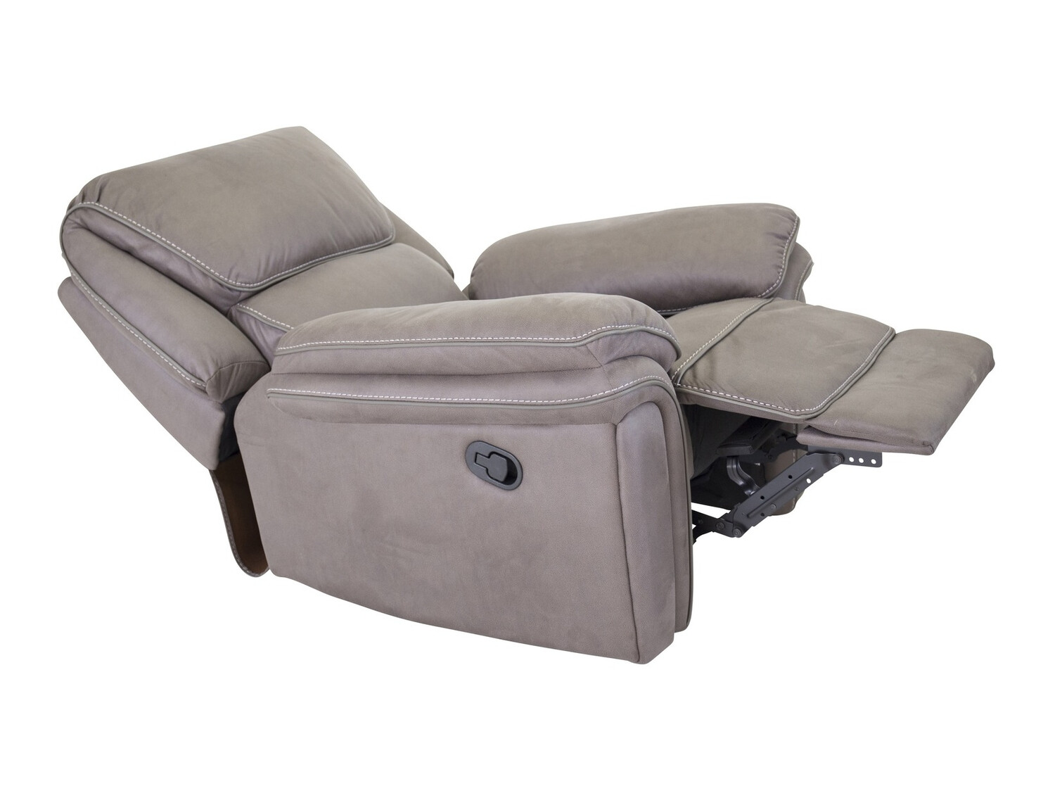Relaxfauteuil Dallas 4725 (Grijs)