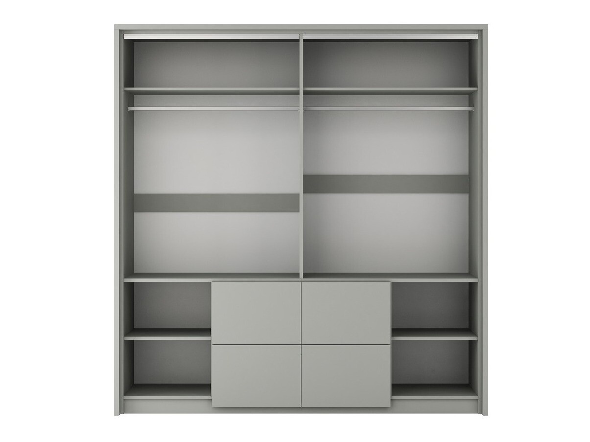 Kledingkast Honolulu 139 (Wit)