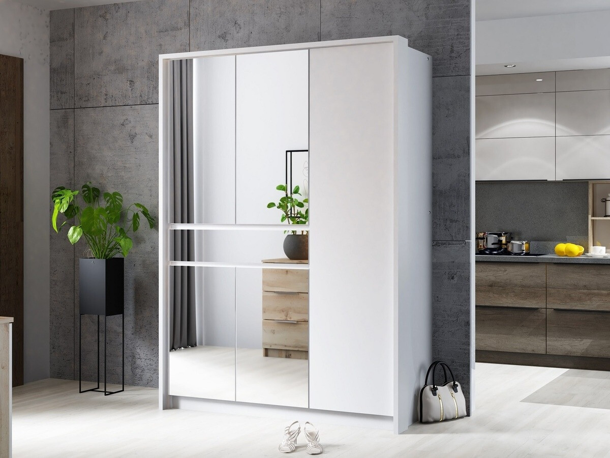 Kledingkast Honolulu 141 (Wit)