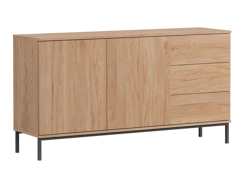 Ladekast Lomsore 104 (Licht hout)