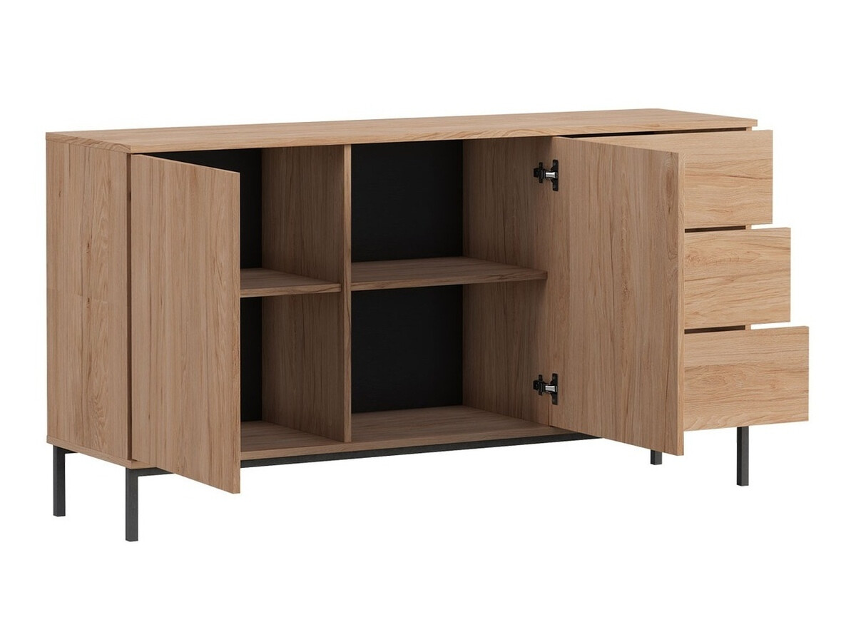 Ladekast Lomsore 104 (Zwart)